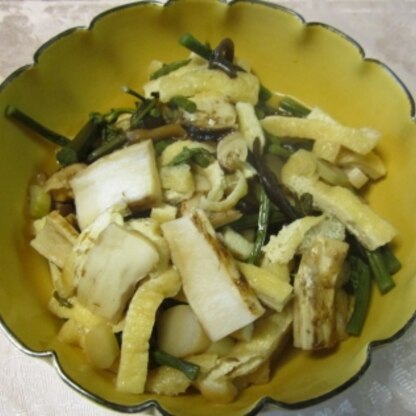丁度松茸があったので椎茸の代わりに松茸で作りました。美味しかったです。好みのレシピでした。いいレシピをありがとー（＾－＾♪